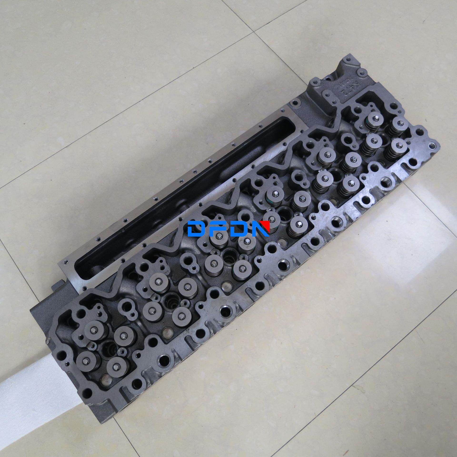 原装康明斯L5E发机4缸盖总动成529502 537LE976