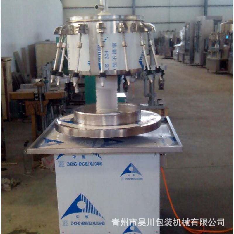 虹吸式灌装机负压式葡萄酒白酒料酒装瓶灌装机酱油醋调味品灌装机