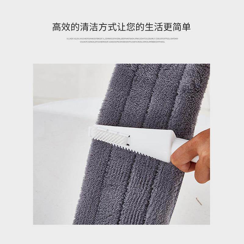 新款直销微湿喷雾拖把家用大平板懒人大号旋转瓷砖木地板吸水墩布