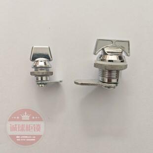 MS715 2锌合金通用型电柜圆柱小把手铁皮柜转舌锁 机箱门锁 推荐