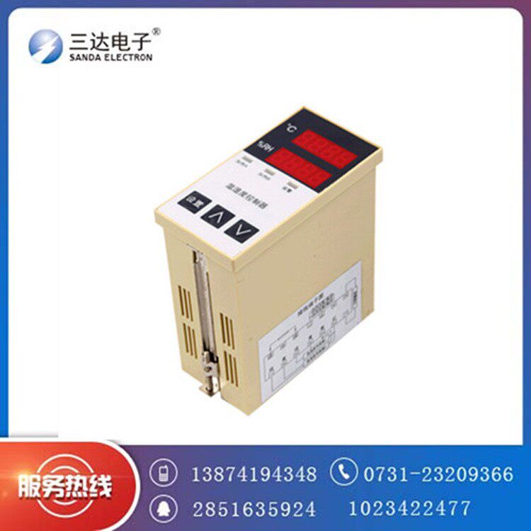 三达L3WK-HD2(T)多路凝温度露监控器 温湿度凝露控制 三达电子器