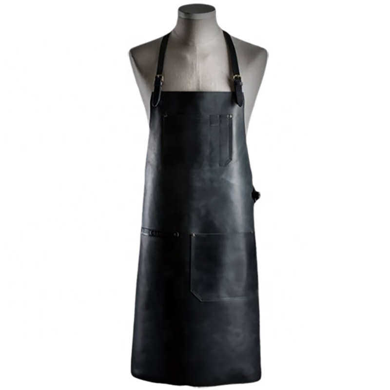 时尚pu围裙印制烧烤厨房厨师烘焙多口袋实用皮革围裙印制logo,家庭/个人清洁工具,围裙套装,淘宝优惠券,粉丝福利购,淘宝优惠卷