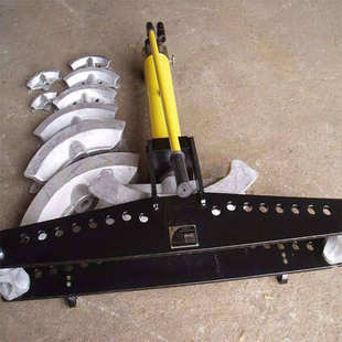 液压不锈钢弯管器1寸镀锌管弯管工具 手动液压弯管机 SWG