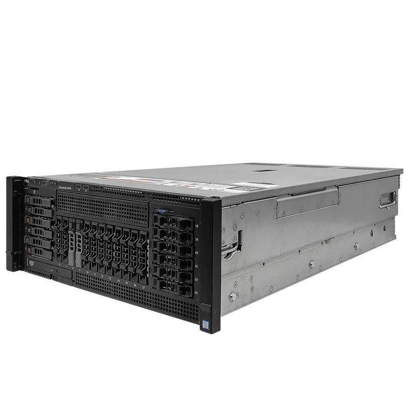 DELL戴尔R920 4U机架服务器主机数据库云计算虚拟多开电脑存储