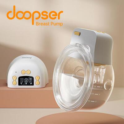 穿戴式免手扶电动吸奶器全自动 hand-free breast pump便携式