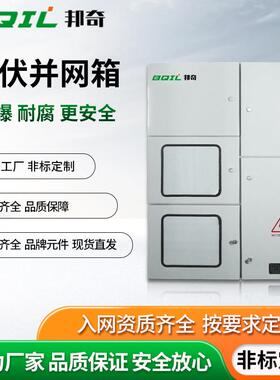 新能源光伏并网箱室内IP40防爆耐腐冷轧钢板光伏发电计量箱