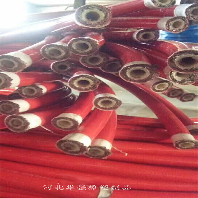 华强供应高压PA尼龙树脂管耐高温腐蚀测压软管钢丝编织增强树脂管