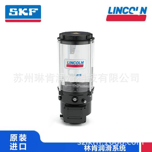美国林肯单线润滑泵P603S-8XLF-3Z7-AC-2A1.01-S13-SE-UL