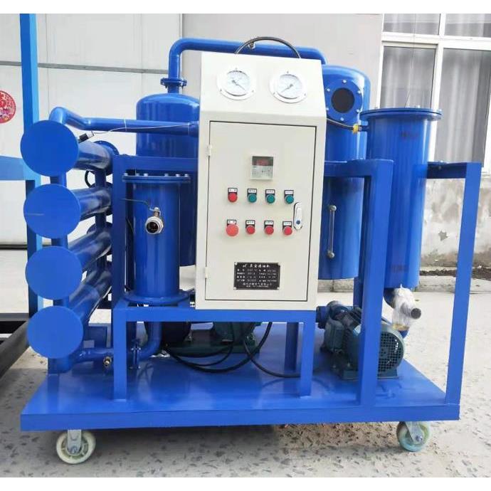 供应XLDZJ-100型真空滤油机6000L/h