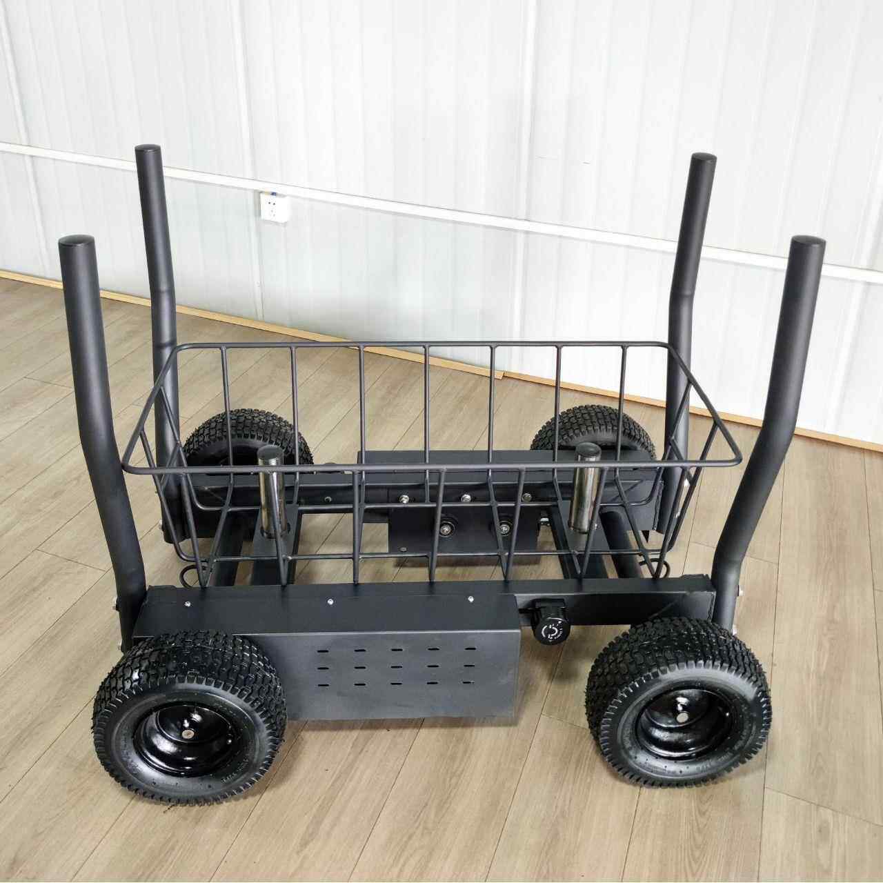 健身器材雪橇车商用负重力量训练坦克车新大纲考核爆发力训练推车