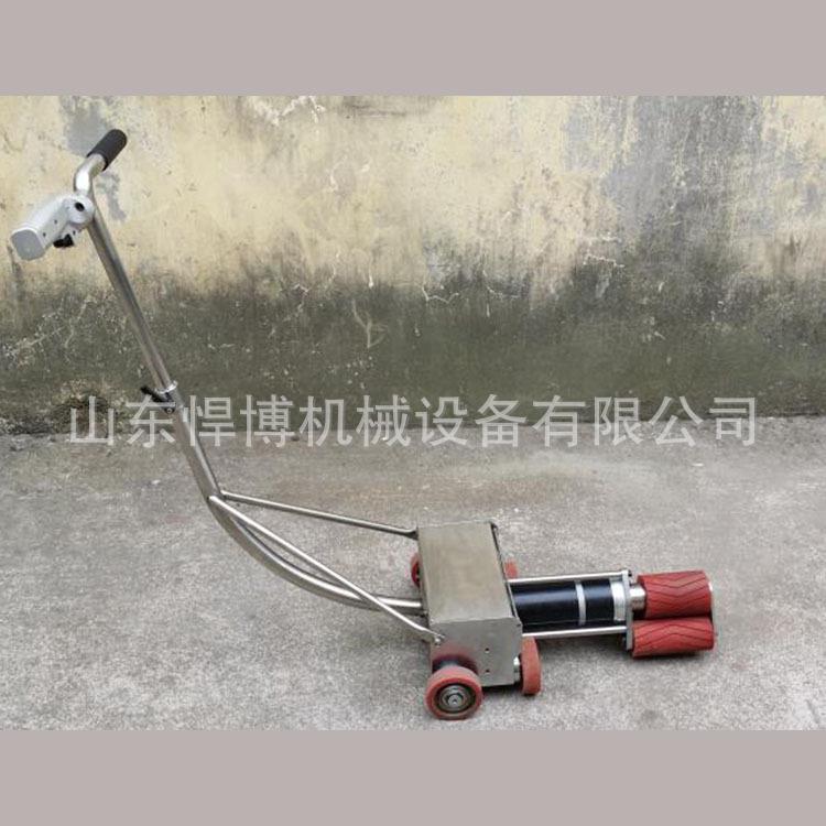 移动设备推动器特点小中型车辆移动拉车器便携式火车推车器