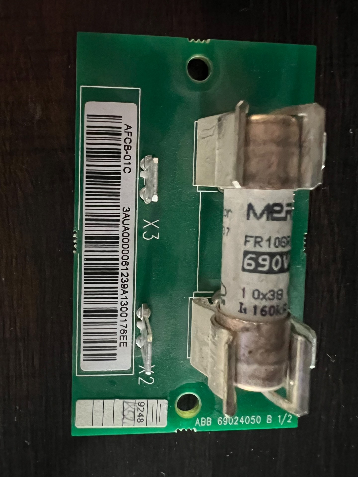 ABB的AFCB-01C，全新