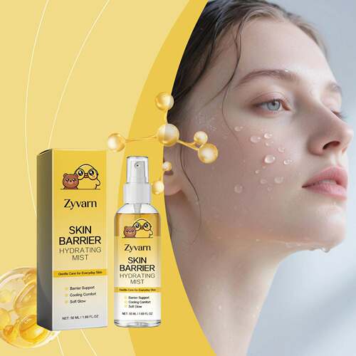 Zyvarn Skin Care Hydrating Mist with Vitamin C, Gentle Ingre
