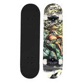 翘31双寸刷四轮滑板支架漆街初学者烤青少年枫木