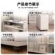 餐柜多客厅卧储物柜落地家用茶水层柜靠墙阳台可移室动收84纳边柜