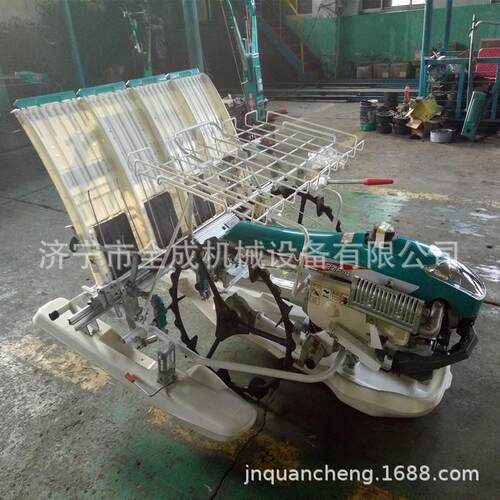 4行水稻插秧机价格全成2ZF-4型水稻秧苗机手扶式汽油插秧机价格
