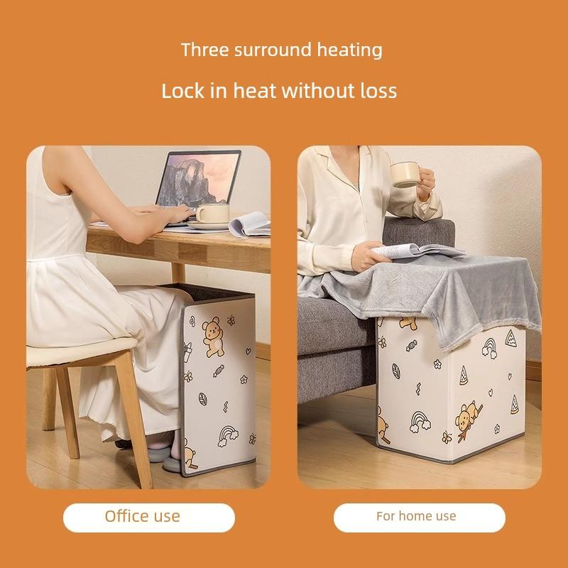 宠物鸟笼暖腿暖手工艺品冬季工作站桌脚暖腿电加热罩垫到Heattech