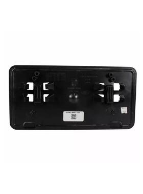 适用福特2018猛禽F-150 车牌板 前 JL3Z17A385BA前排架照