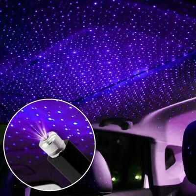 Romantic LED Car Roof Star Night Light Projector Atmosphere