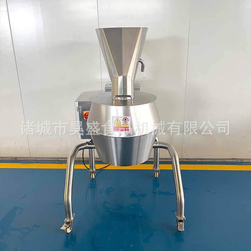 现货供应洋芋切波浪纹设备芥菜大型擦丝设备连续式辣菜切丝机