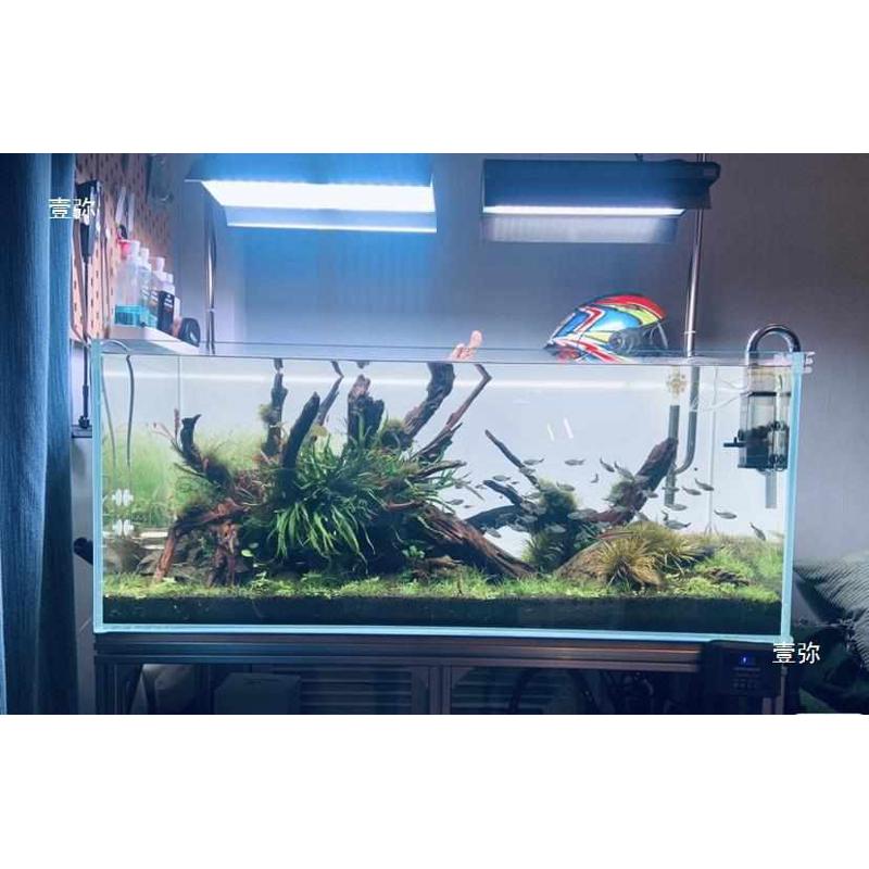 鱼缸背景灯板水草缸鱼缸高亮控制板造景草缸板app厂家增色