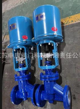 J941F46-16C电子式电动衬氟截止阀ZAZPF46电动衬四氟截止阀