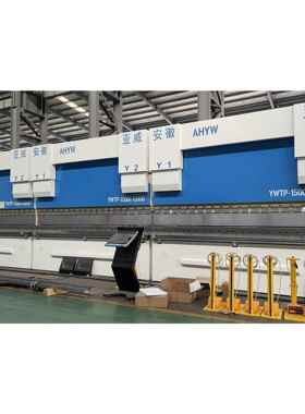 数控轴扭2折弯机15WC67K-12T 2030 E310P 不锈钢数控折弯机