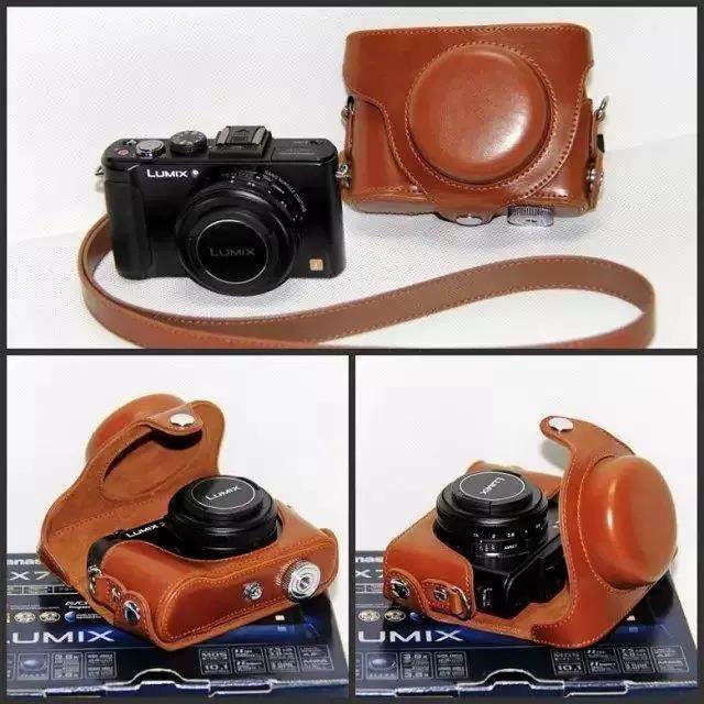 适合松@下LX7 LX5 LX3皮套 LX-7 LX-5 LX-3相机包保护套斜挎包