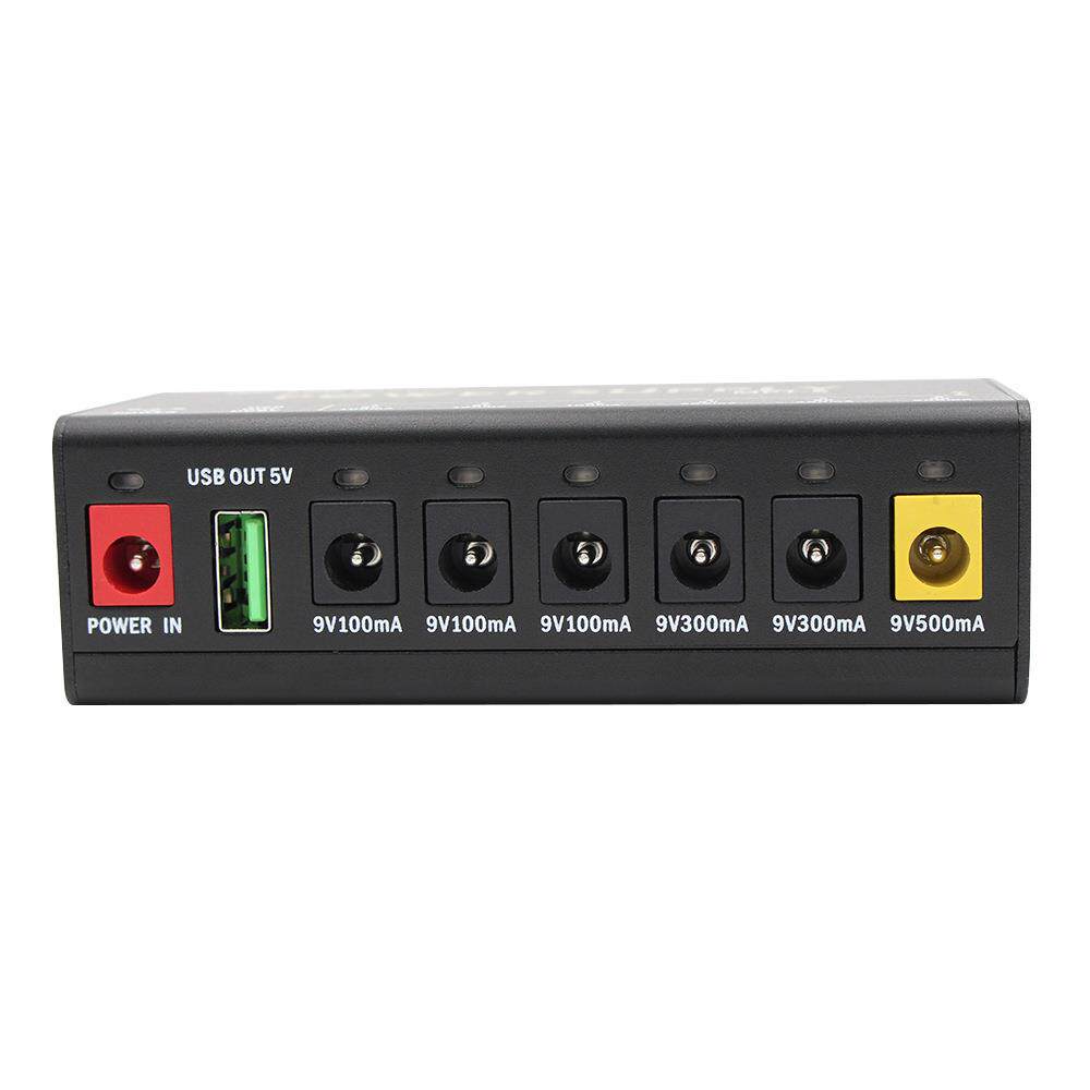 新品 MOSKYAUDIO MPT-6 POWER SUPPLY 6路乐器电源DC输出