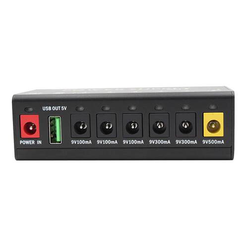 新品 MOSKYAUDIO MPT-6 POWER SUPPLY 6路乐器电源DC输出