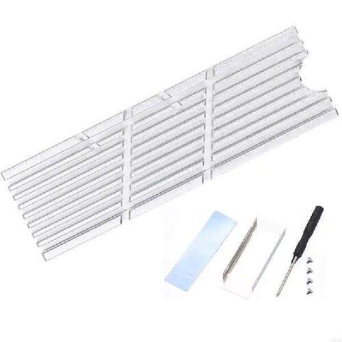 Upgrades M.2 NVMe Cooler Aluminum Alloy Construction
