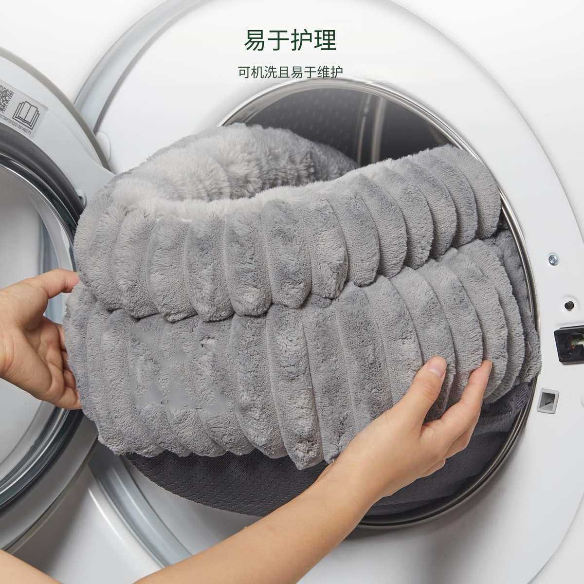 圆形狗窝猫窝加厚保暖宠物窝猫咪小型犬狗狗可机洗可拆加高,宠物/宠物食品及用品,狗窝/屋/帐篷/沙发,淘宝优惠券,粉丝福利购,淘宝优惠卷