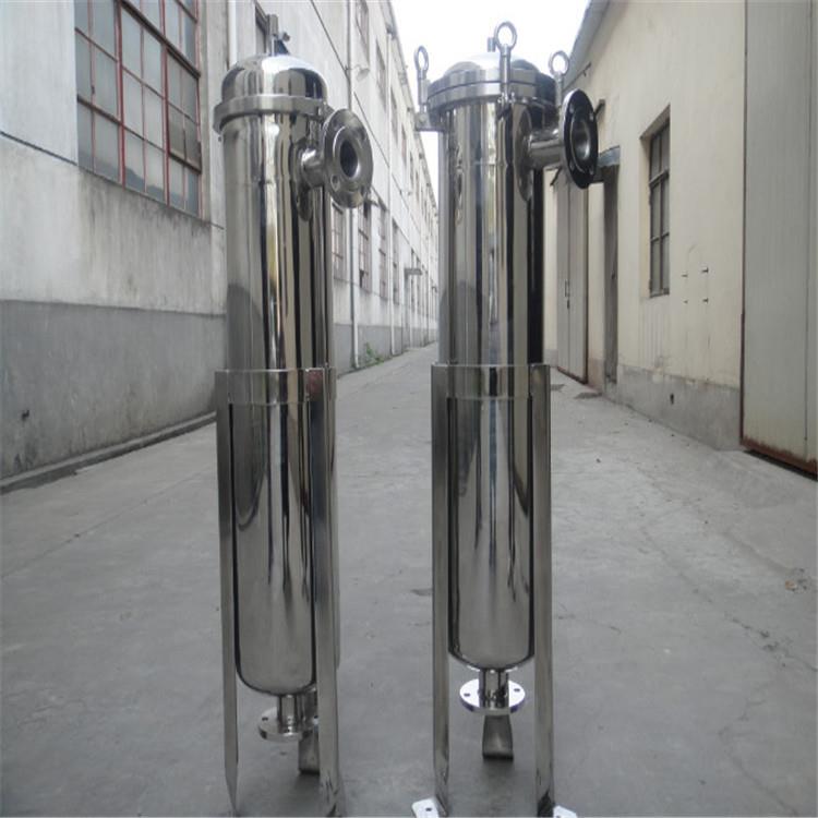 不锈钢滤布袋式过滤器不锈钢加温式压滤器滤布袋式粗滤器厂家