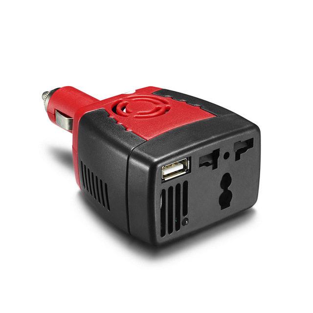 车载逆变器 12V转220V带USB2.1A 150W 足功率电源转换器 充电器