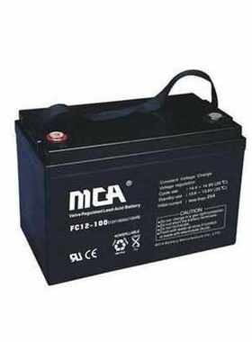 中商国通锐牌MCA蓄电池FC12V100AH65AH40AH38A24A20A17A机房专用