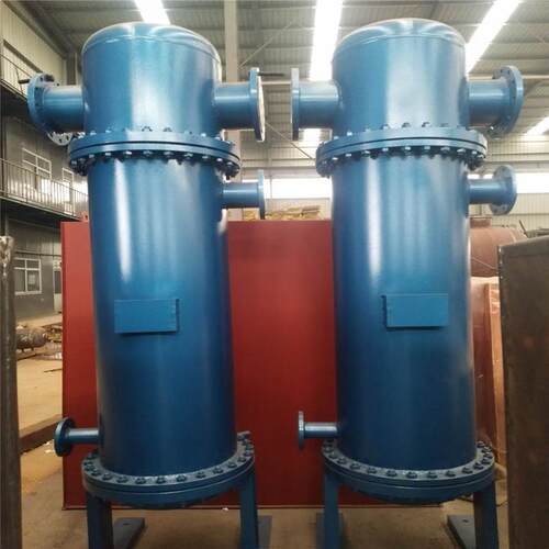 汽水供暖螺纹管换热器双纹管汽水湍流换热器