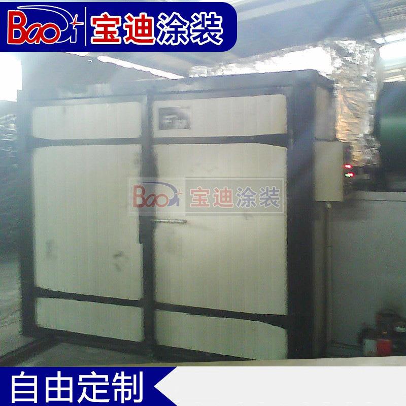盐城宝迪供应经济型高温烤箱高温房喷塑烤箱高温烘室高温烤漆房