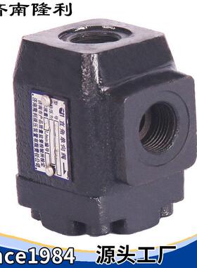 直角液压单向阀块DF-L10H1/2螺纹连接31.5MPa通径10