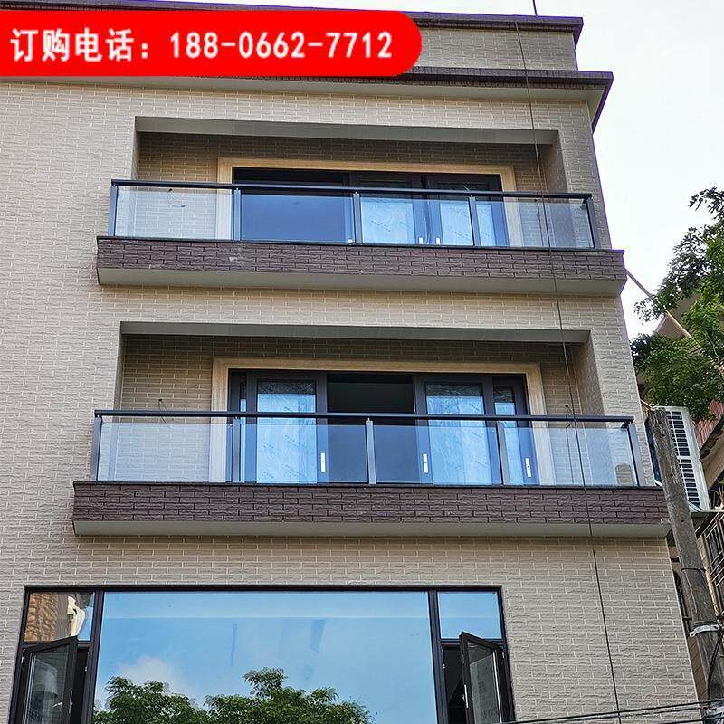 现代简约u型槽室内家用不锈钢楼梯扶手玻璃栏阳台玻璃护栏杆立柱