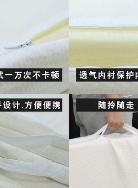 三折折11280叠垫单幼园褥子人办公室午床休地铺儿垫子学生宿舍海