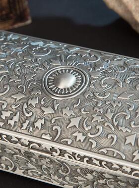 厂家复古公主饰品首饰盒包装盒中号收纳礼品装饰包装盒摆件