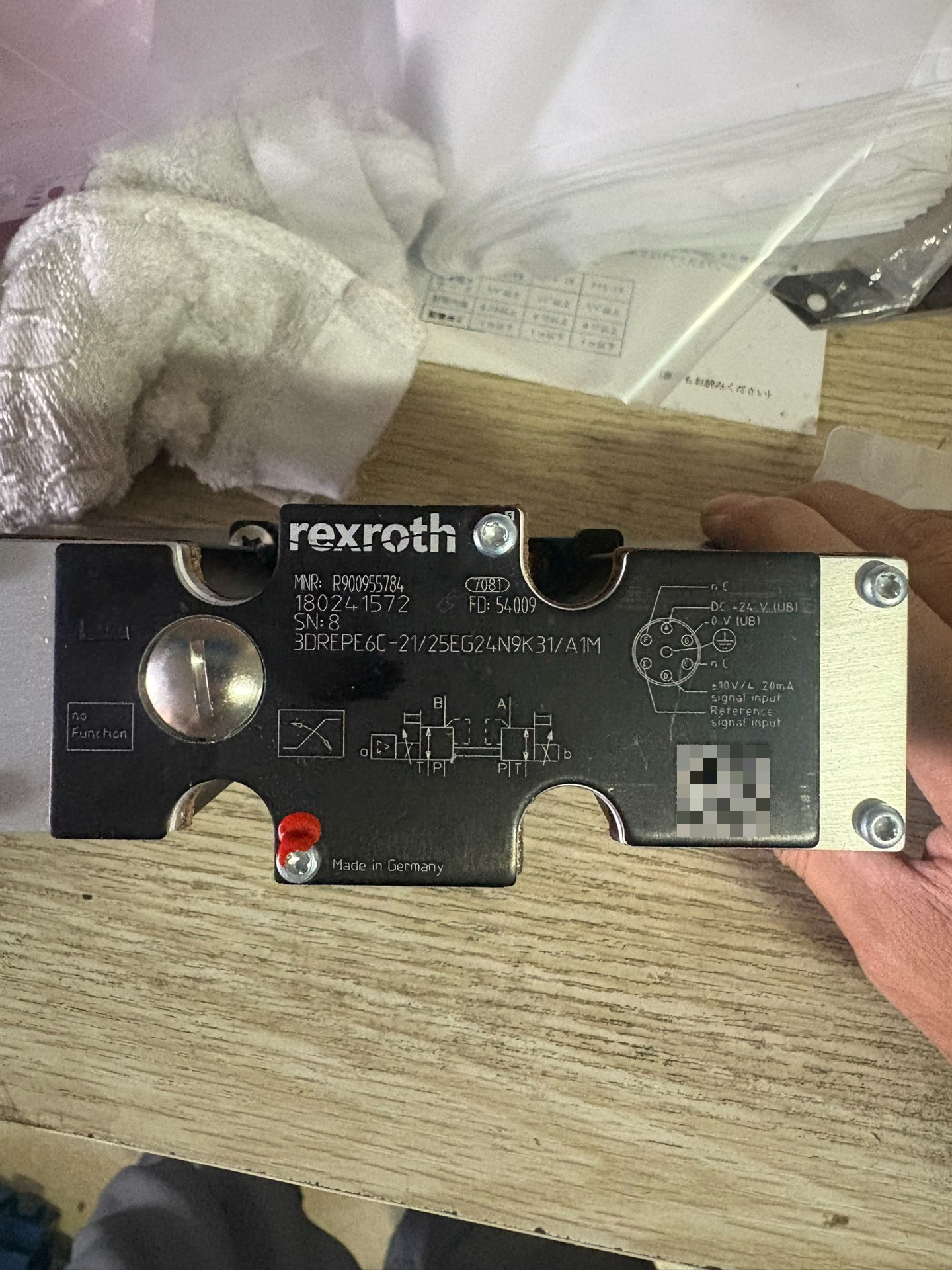 R900955784  3DREPE6C-21/25EG24