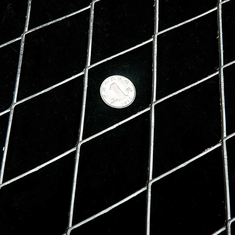 304不锈钢拉伸钢板网金属装饰扩张筛网菱形冲拉网优惠