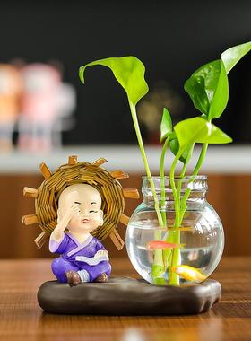 工艺品办公桌创意红树装饰摆件