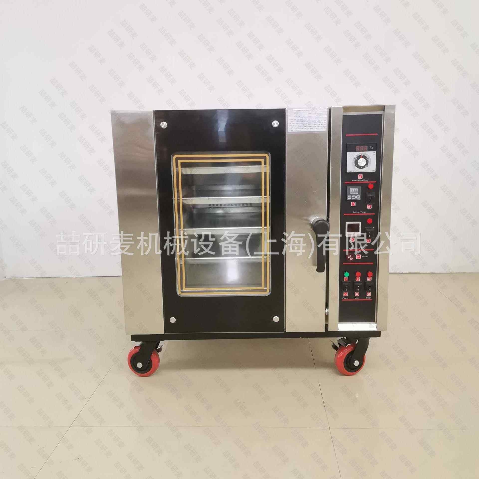 燃气商用五盘八盘十盘热风循环炉 对流烤箱CONVECTION OVEN