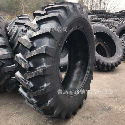鲁飞 拖拉机轮胎 18.4-30/34/38 /42R-1人字花纹加密花纹