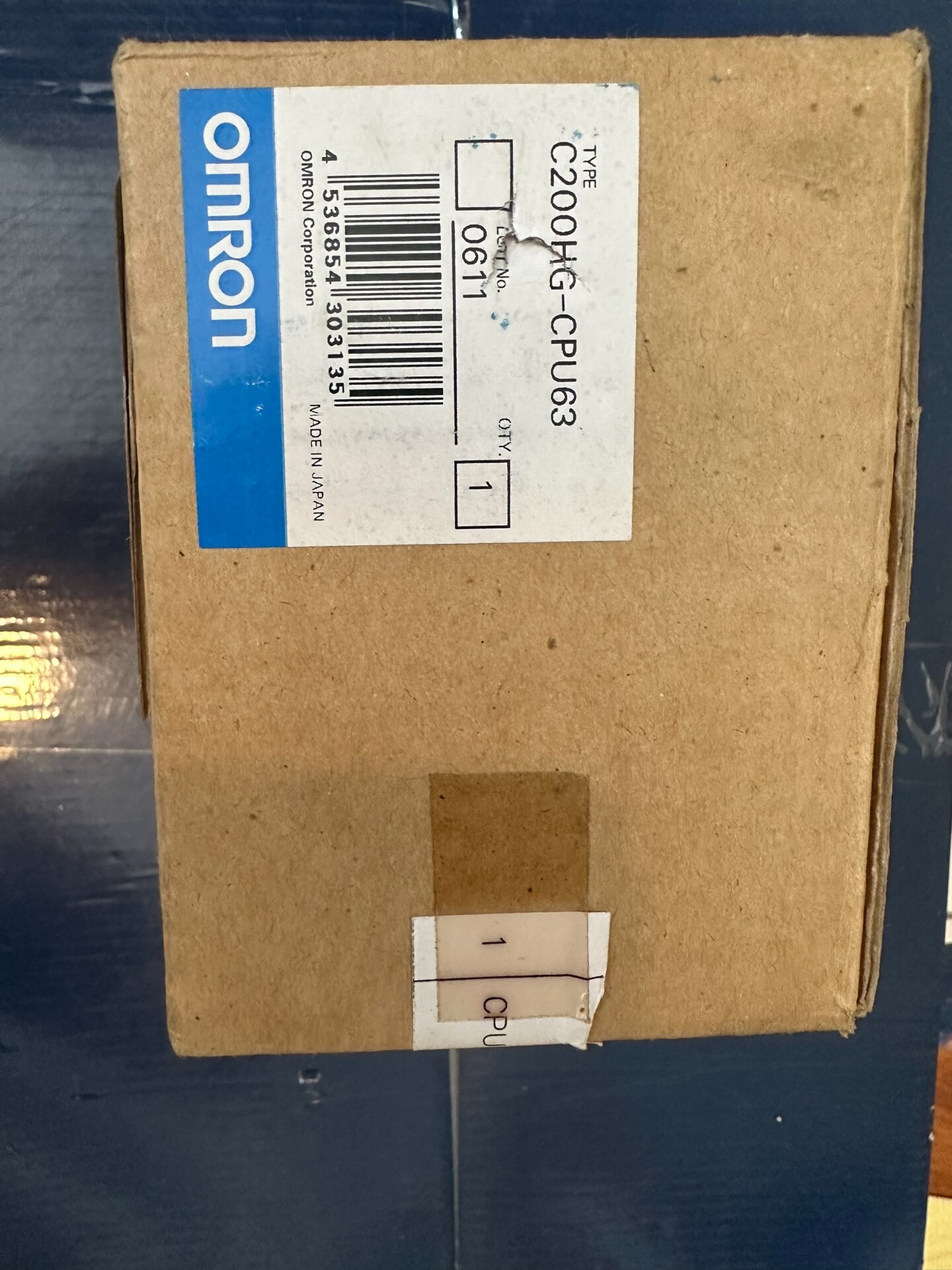 欧姆龙PLC CPU C200HG-CPU63