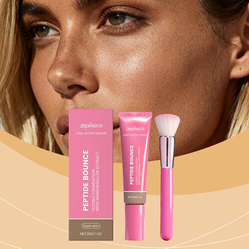 Zephoco Deep Skin Tinted Lightweight Long-lasting Foundation