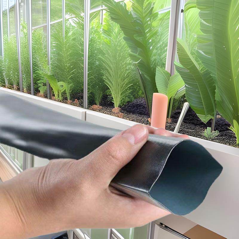 农用微喷带滴灌带软主管喷水软管软带1寸2寸自动浇水水带灌溉滴管