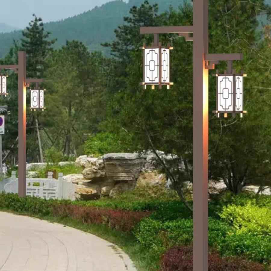 HD-TYD-0院景观方灯户外灯led方3形景观灯柱米阳能庭灯仿古太太阳